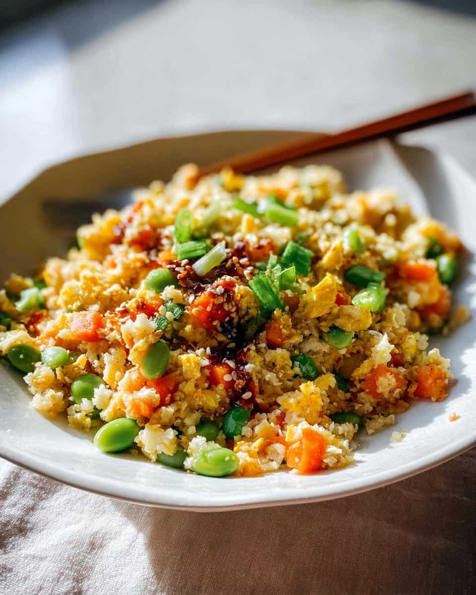 15 Minute Cauliflower Fried Rice - detail 2