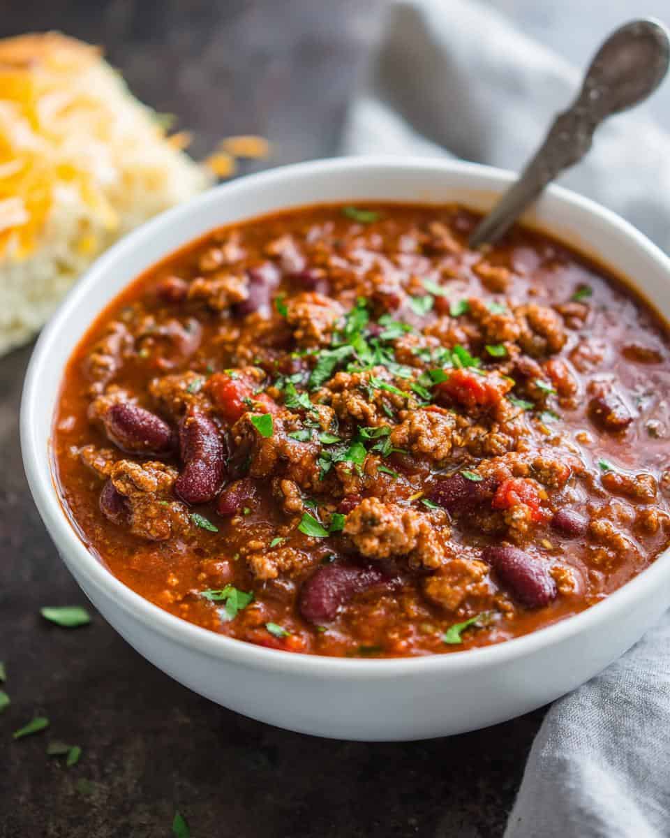Apple Sage Turkey Chili - detail 1