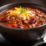 Apple Sage Turkey Chili