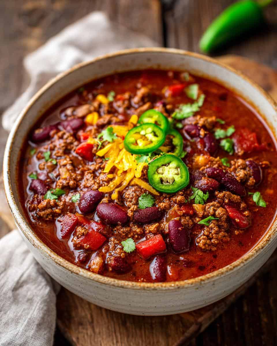 Apple Sage Turkey Chili - detail 2