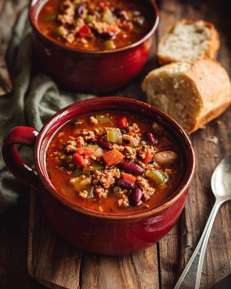 Apple Sage Turkey Chili - detail 3