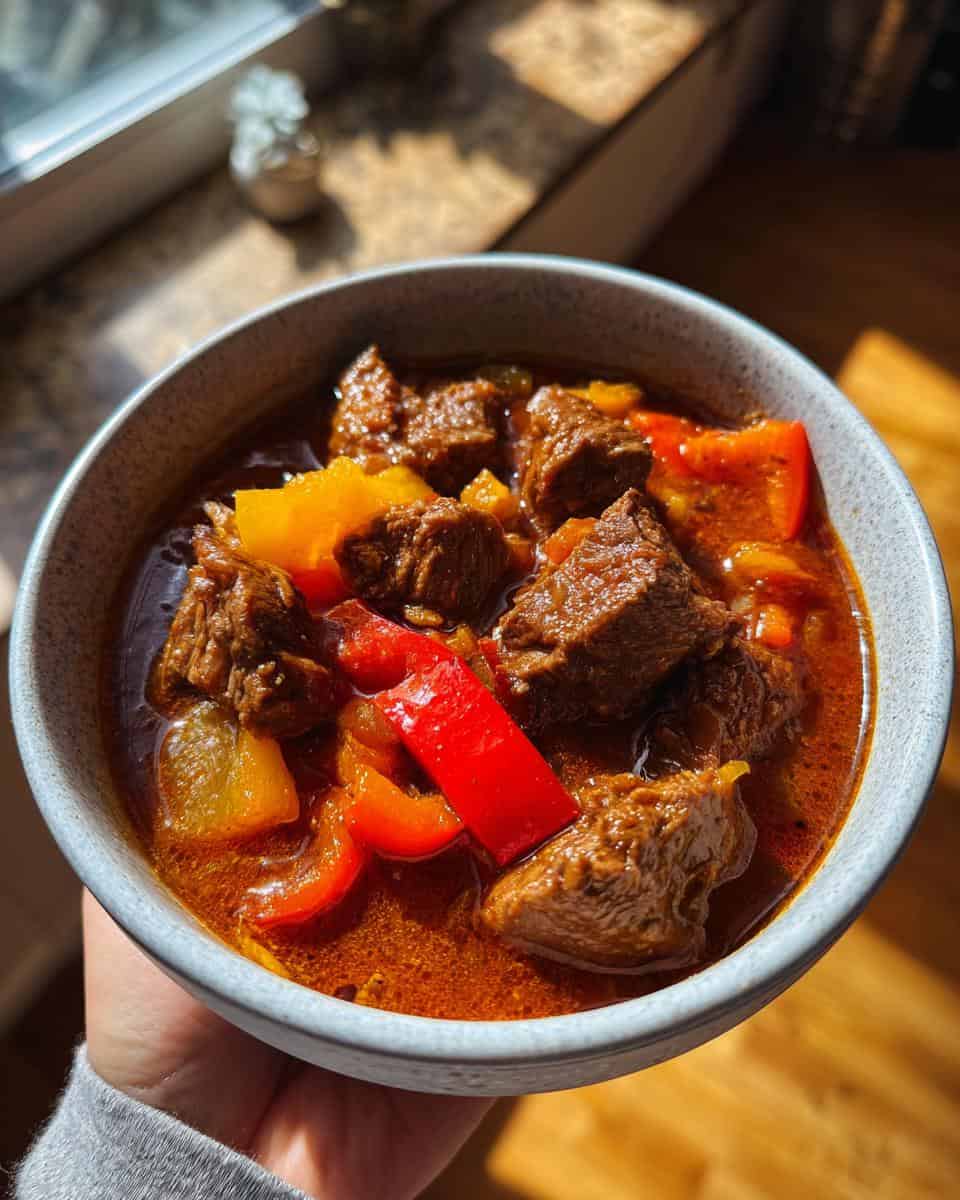 Authentic German Goulash - detail 3