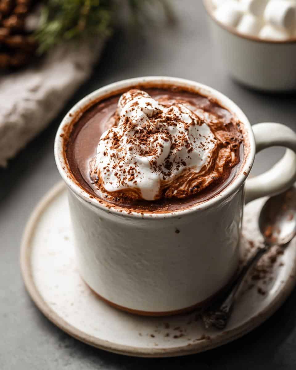 BEST HOT CHOCOLATE - detail 3