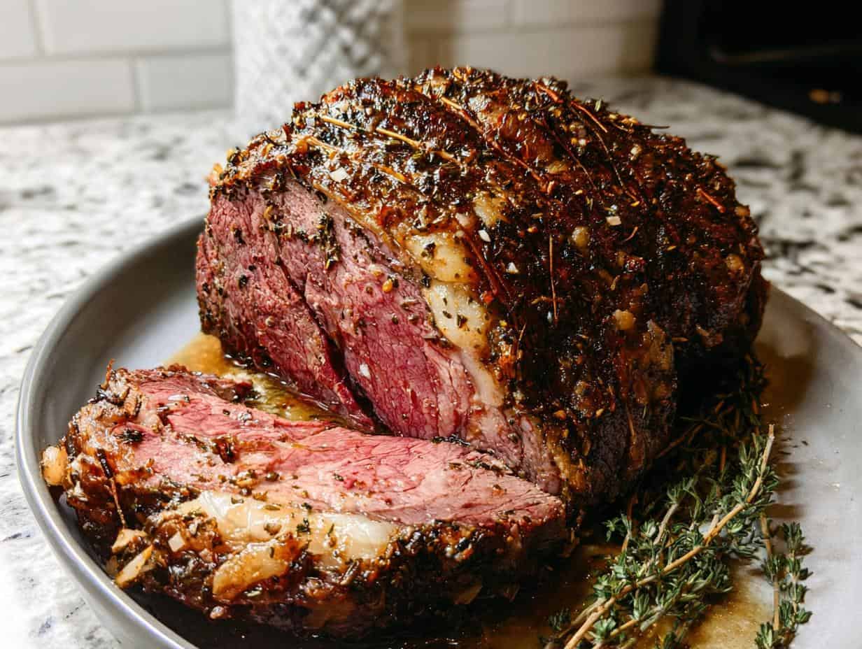 BEST NO FAIL PRIME RIB: Foolproof Recipe, Unholy Crust