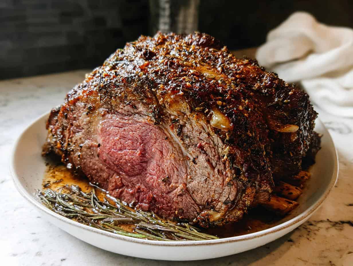 BEST NO-FAIL PRIME RIB: 6 Lb Roast, Deliciously Simple