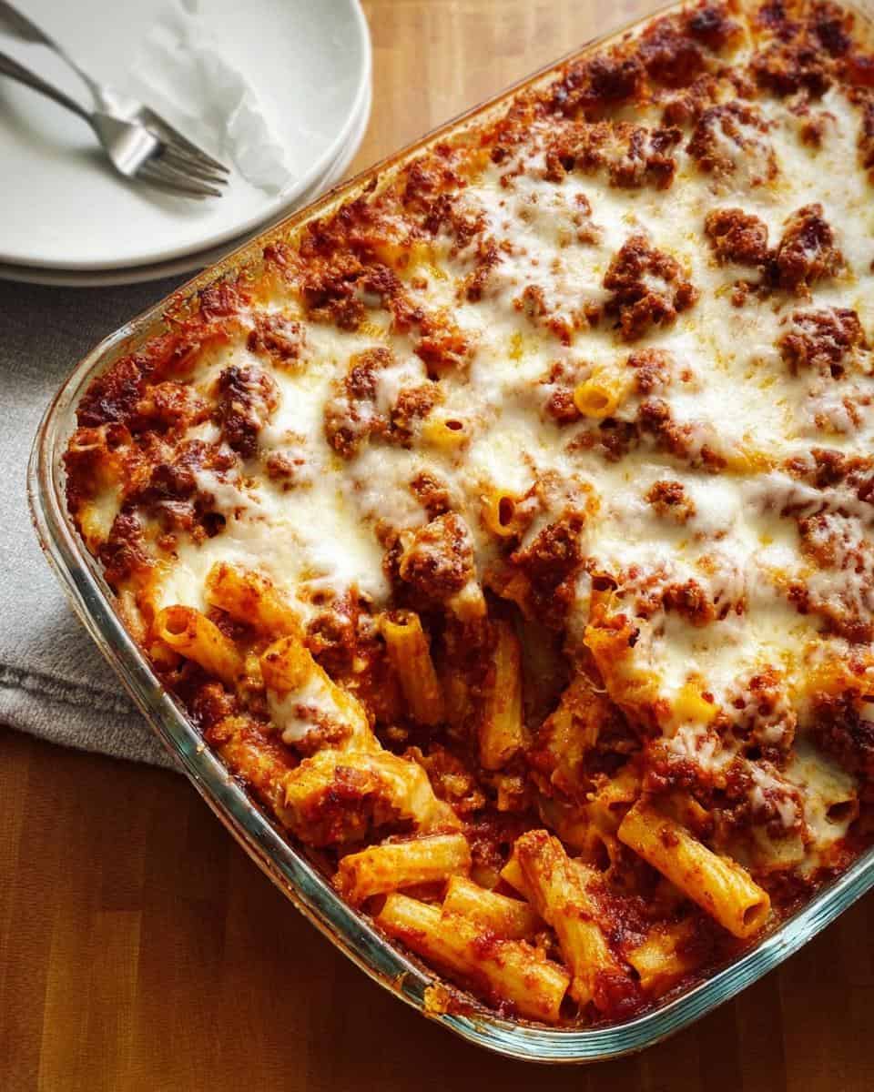 Baked Ziti - detail 3