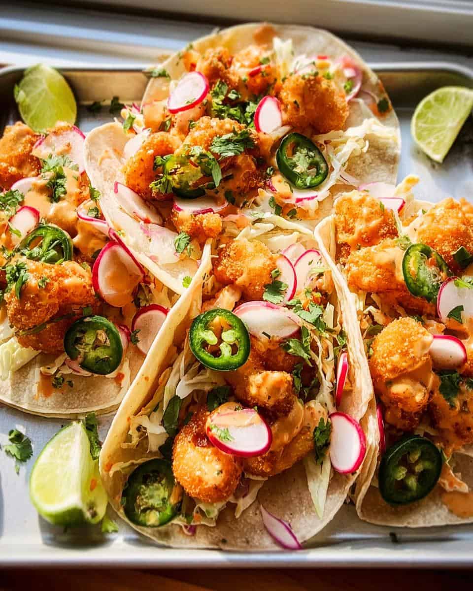 Bang Bang Shrimp Tacos Recipe - detail 3