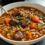 Beef Barley Soup