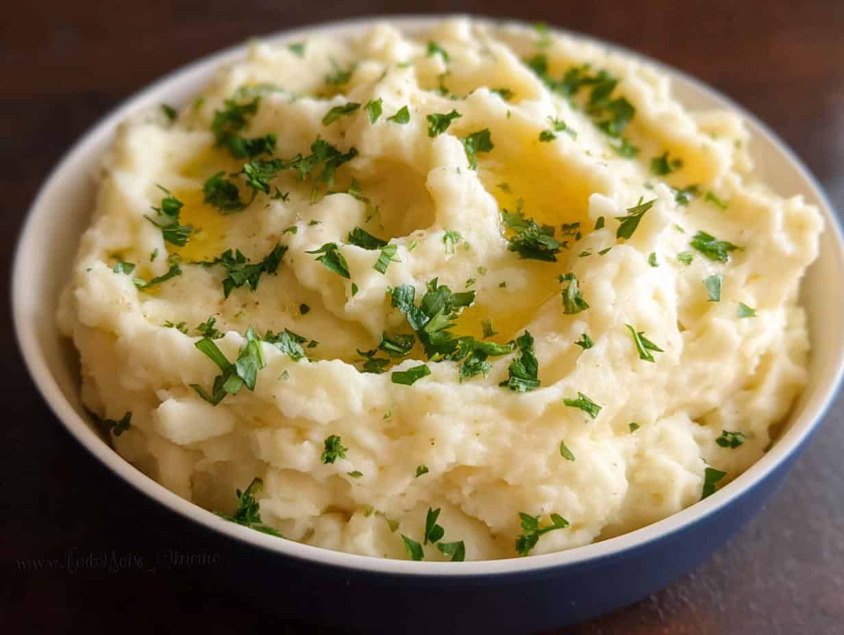 Best mashed potatoes recipe from scratch