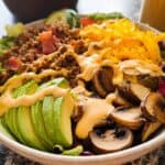 Burger In A Bowl Recipe No Bun Low Carb Keto
