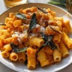 Butternut Squash Pasta with Crispy Sage Recipe