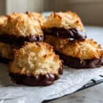 CHEWY GLUTEN-FREE COCONUT MACAROONS