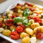 Caprese Gnocchi Sheet Pan