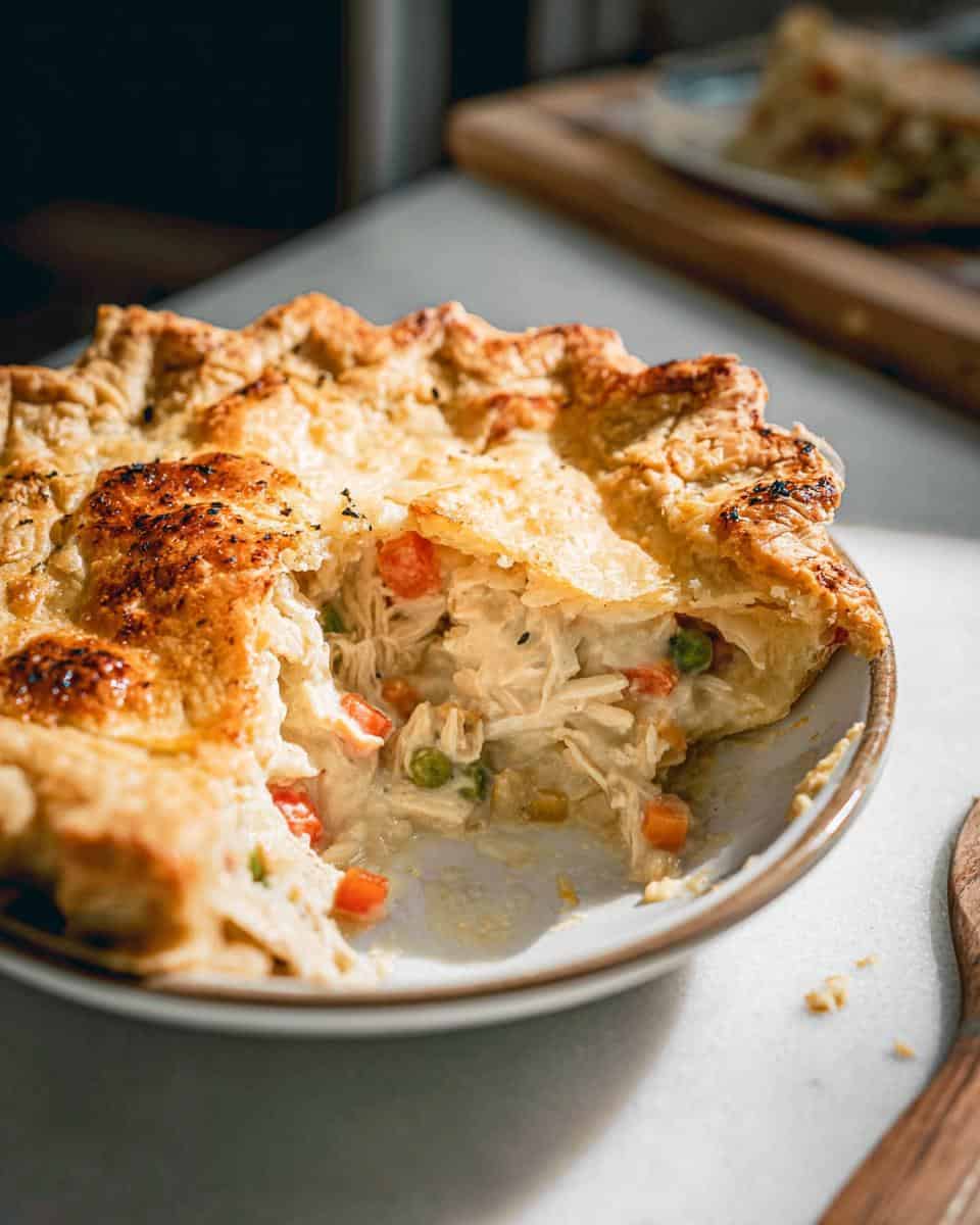 Chicken Pot Pie - detail 1