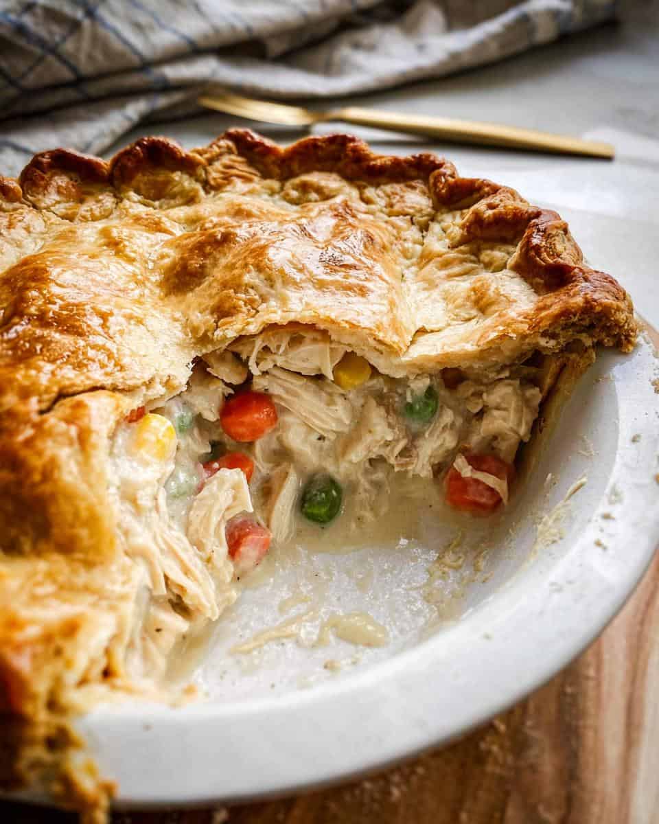 Chicken Pot Pie - detail 2