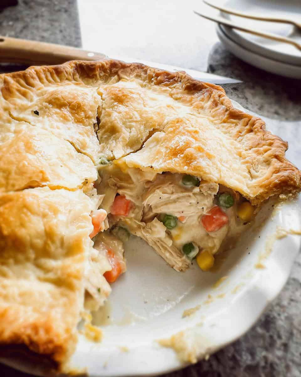 Chicken Pot Pie - detail 3