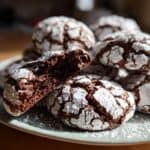 Chocolate Crinkle Cookies