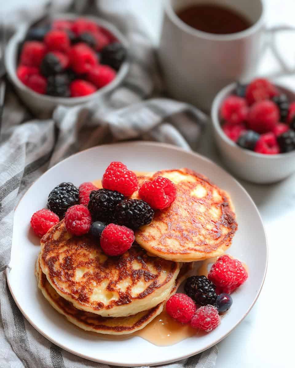 Coconut Flour Pancakes Gluten-Free Dairy-Free Recipe - detail 1