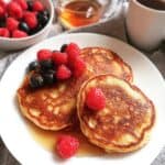 Coconut Flour Pancakes Gluten-Free Dairy-Free Recipe