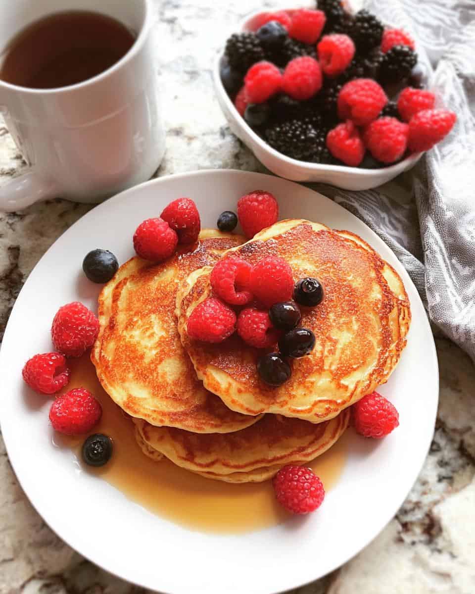 Coconut Flour Pancakes Gluten-Free Dairy-Free Recipe - detail 2