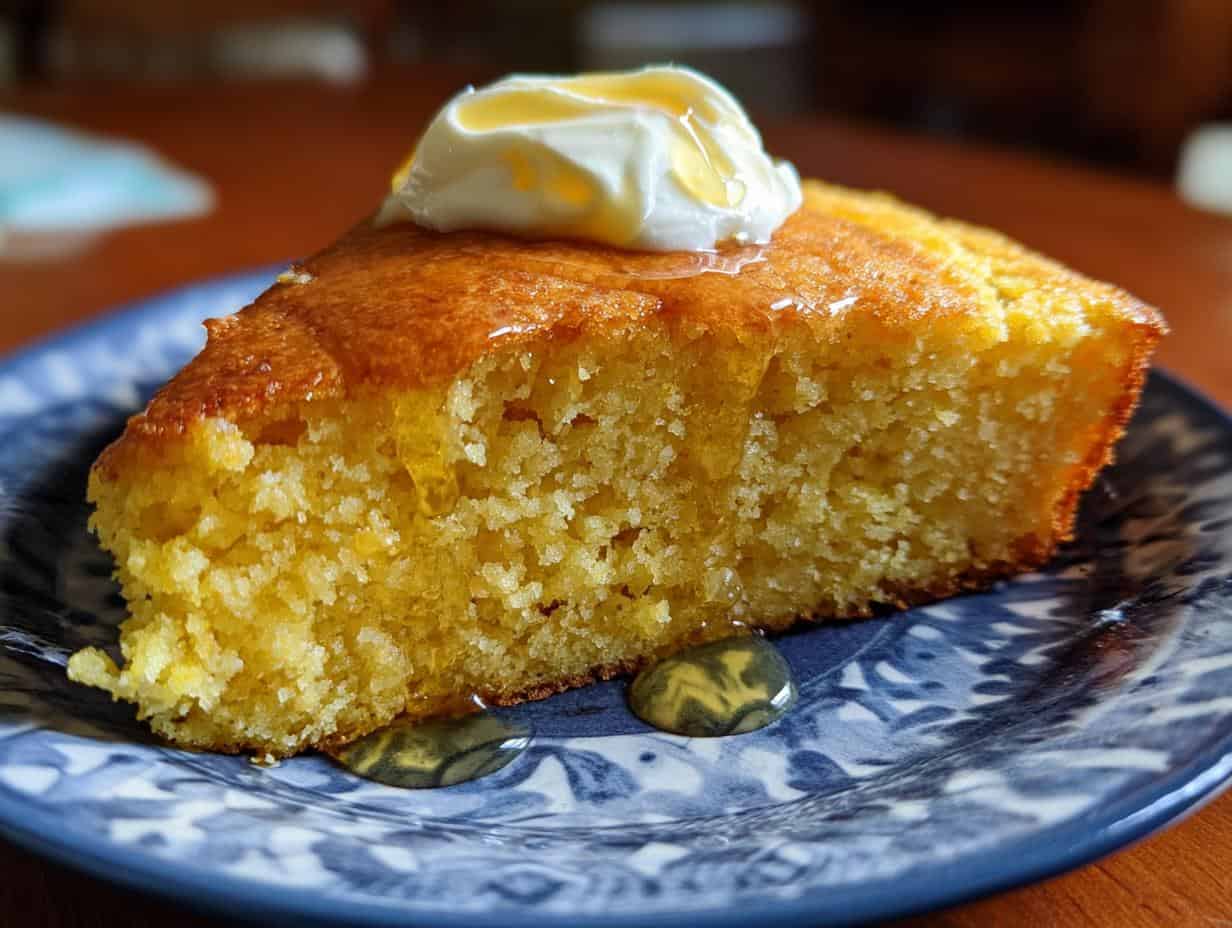 Cornbread Recipe with Honey Butter: Sinfully Good