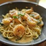Creamy Cajun Shrimp Pasta Recipe