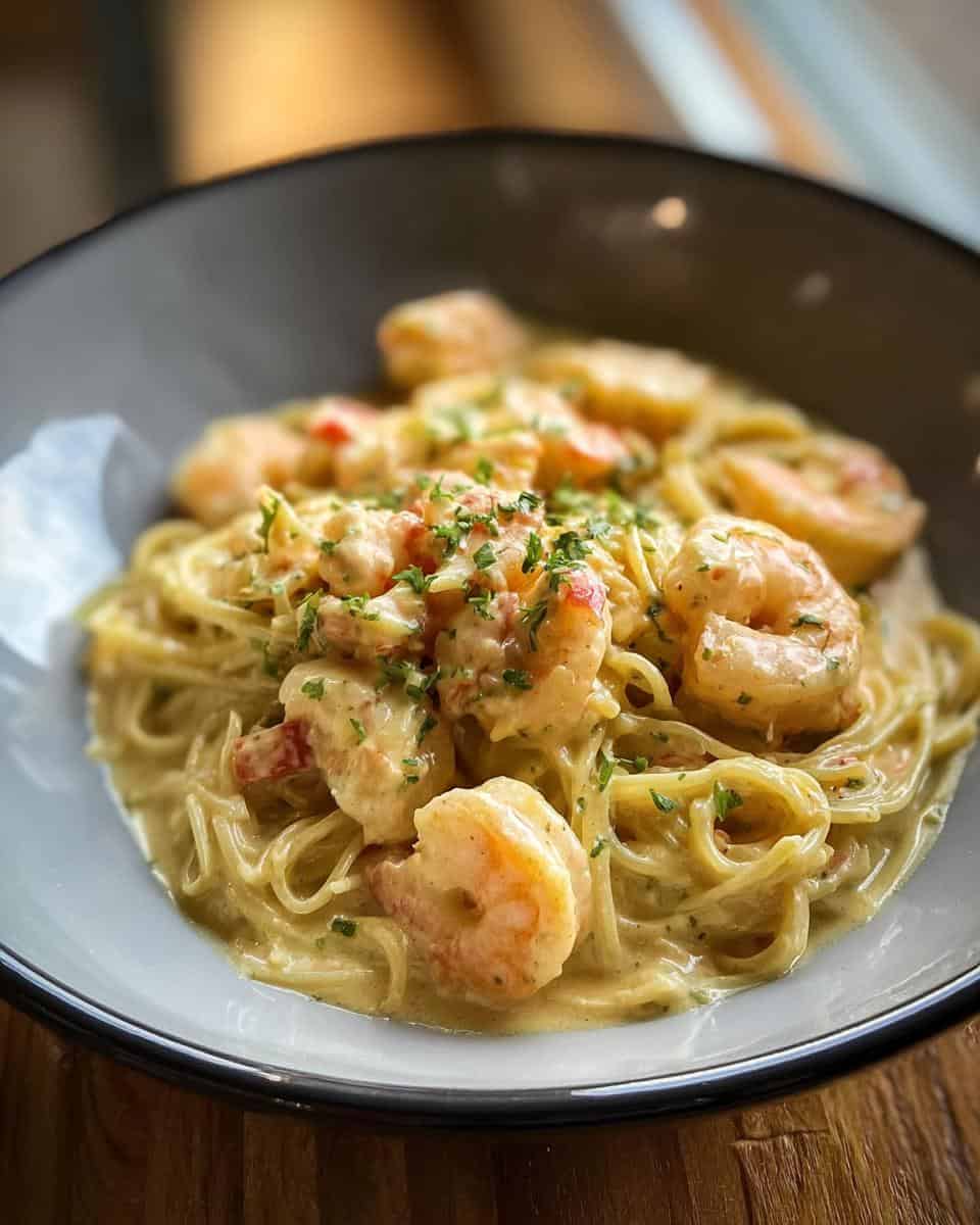Creamy Cajun Shrimp Pasta Recipe - detail 3