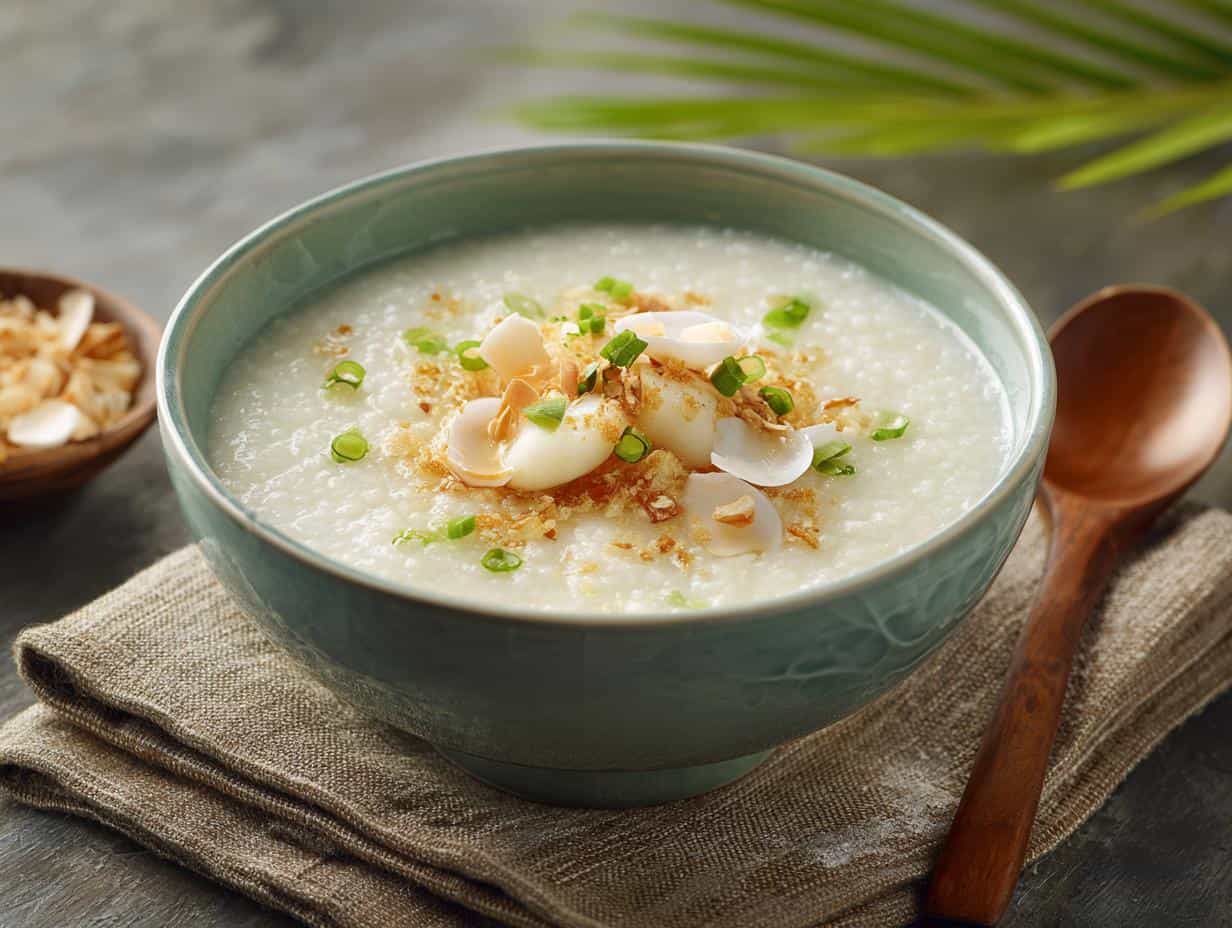 Conquer Unhappy Cravings with Creamy Coconut Taro Tapioca Soup