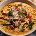 Creamy Sun-Dried Tomato Chicken Soup Recipe