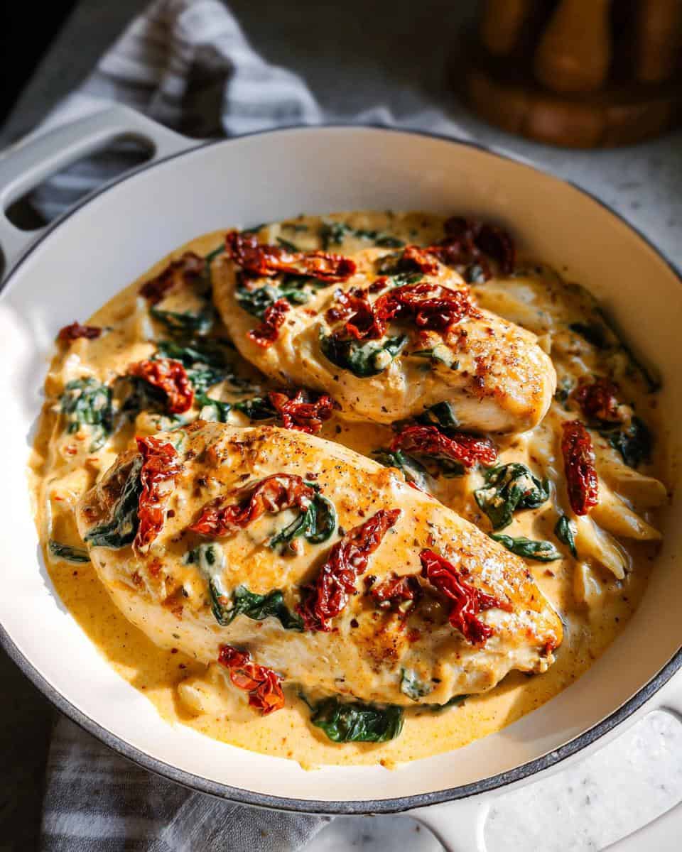 Creamy Tuscan Chicken - detail 3