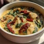Creamy Tuscan Chicken Soup