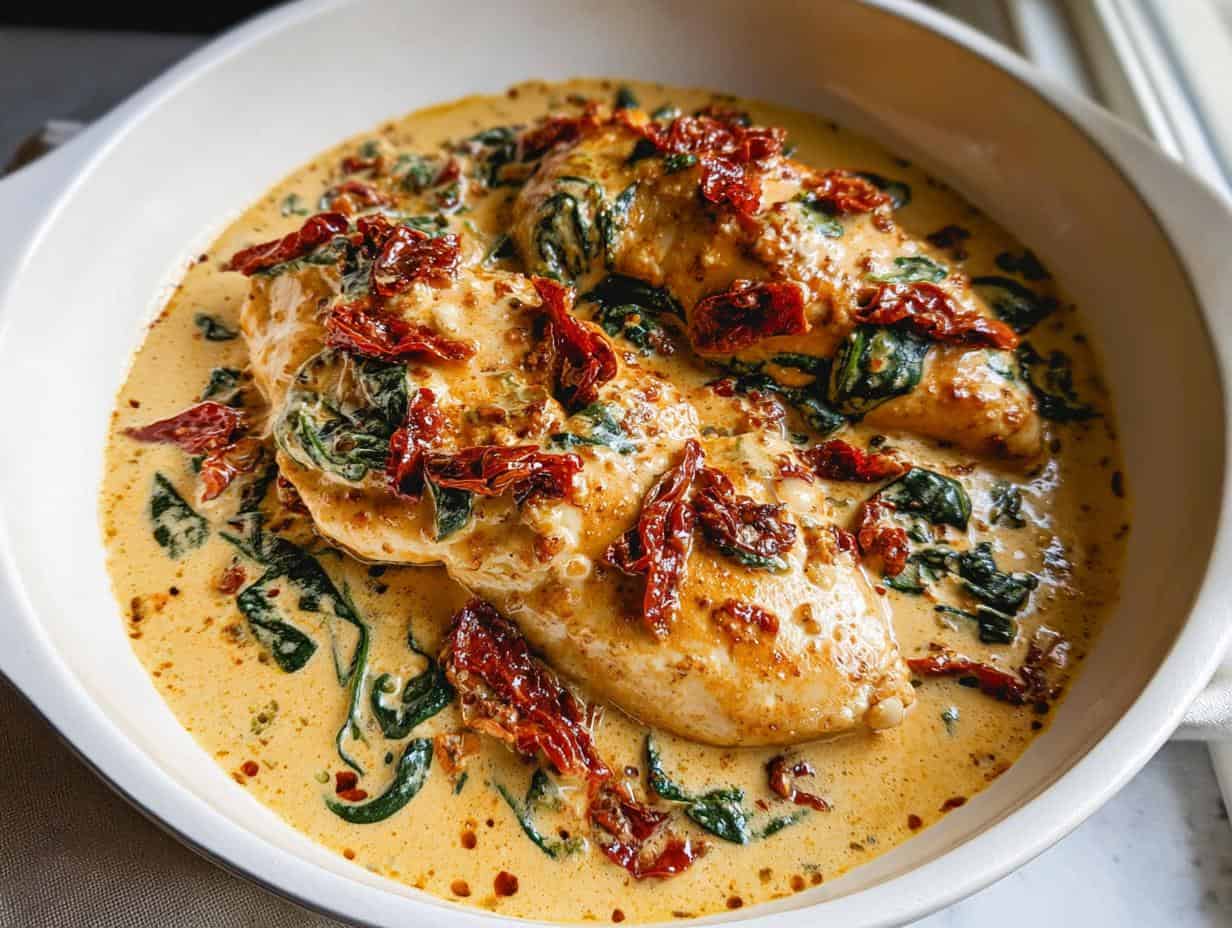 Creamy Tuscan Chicken: Crave This Delectable Recipe