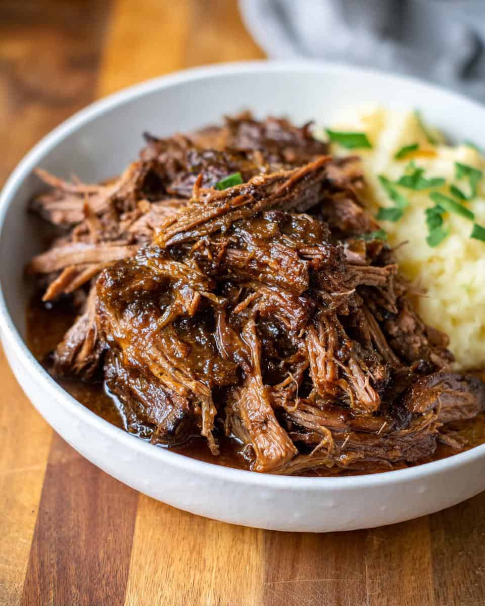 Crock Pot Balsamic Beef Recipe - detail 3