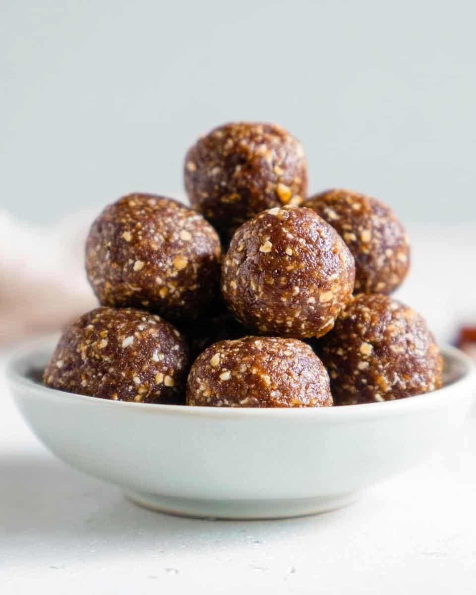 Date Energy Balls - detail 1