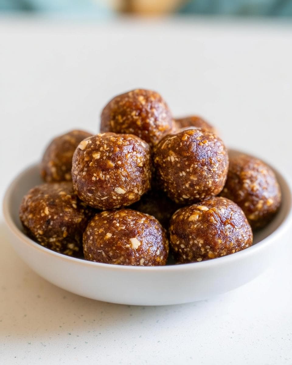 Date Energy Balls - detail 2