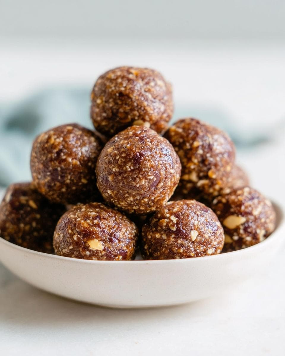 Date Energy Balls - detail 3