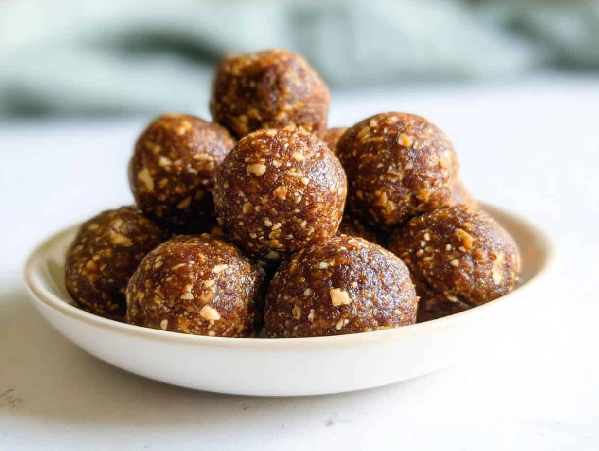 Irresistible Date Energy Balls: 3-Ingredient Bliss
