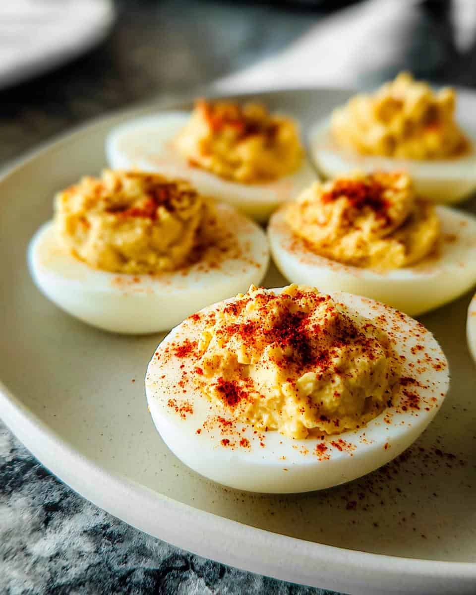Deviled Eggs - detail 1
