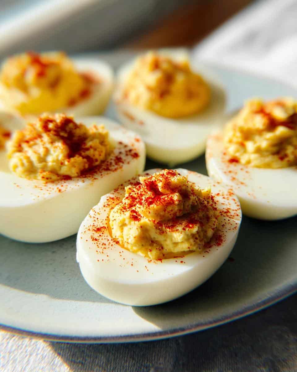 Deviled Eggs - detail 2