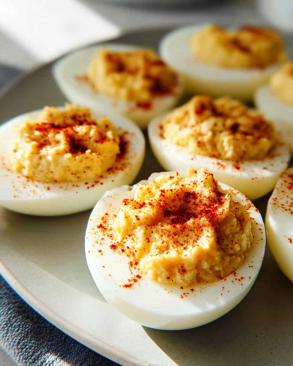 Deviled Eggs - detail 3