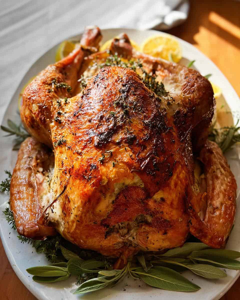 EASY THANKSGIVING TURKEY (BEST NO-FAIL RECIPE) - detail 3