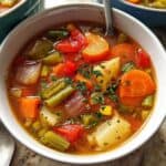 EASY VEGETABLE SOUP