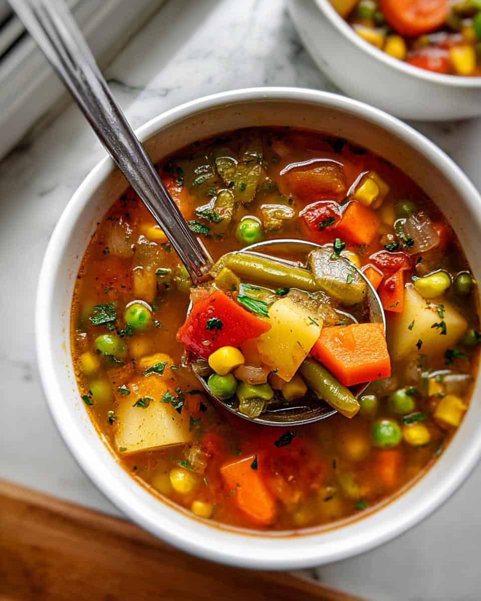 EASY VEGETABLE SOUP - detail 3