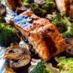 Easy Balsamic Glazed Salmon