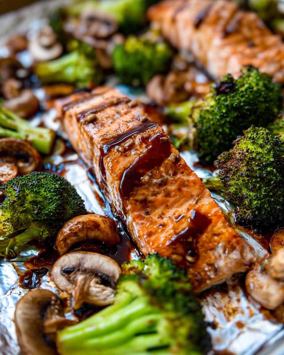 Easy Balsamic Glazed Salmon - detail 3