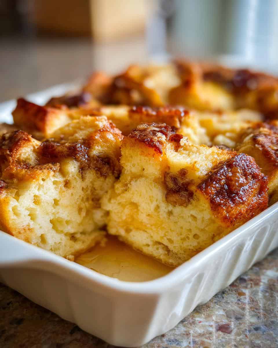 Easy Bread Pudding Recipe - detail 1