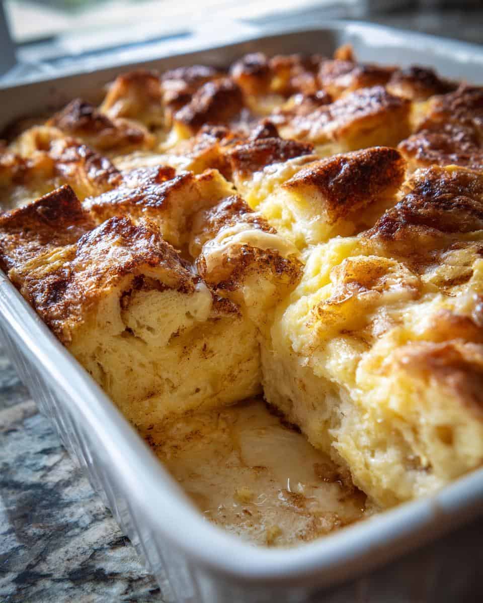 Easy Bread Pudding Recipe - detail 2