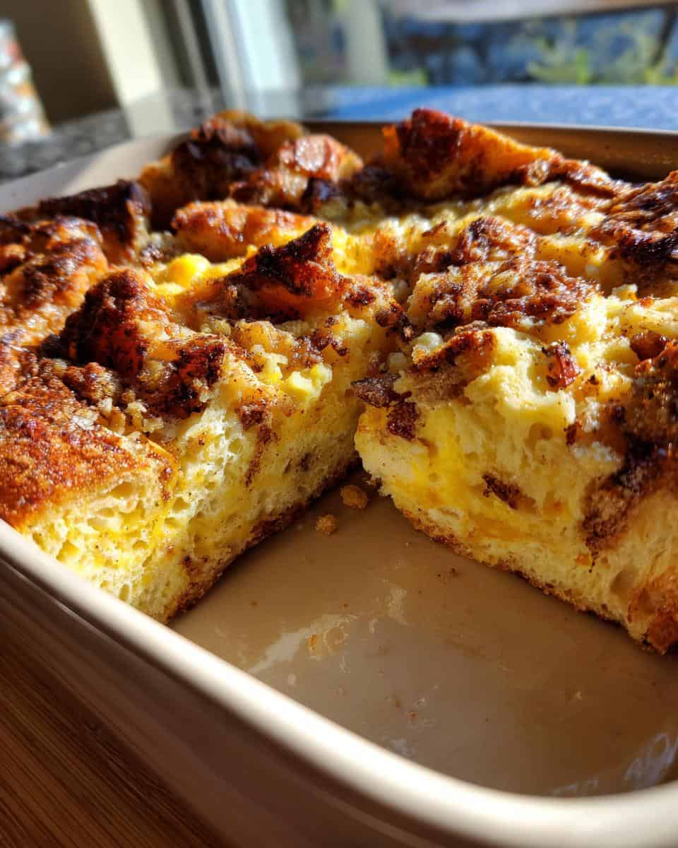 Easy Bread Pudding Recipe - detail 3