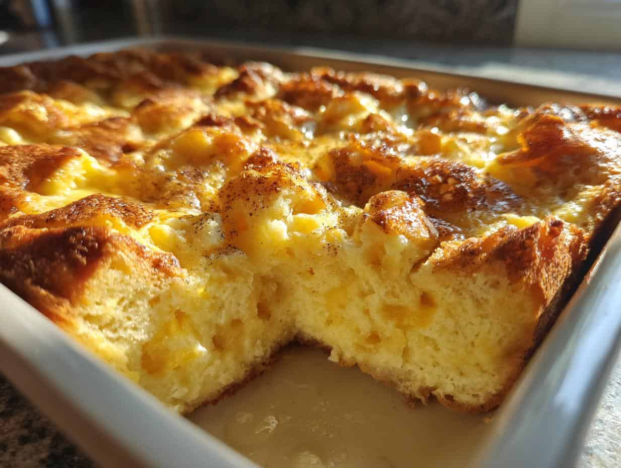 Easy Bread Pudding Recipe