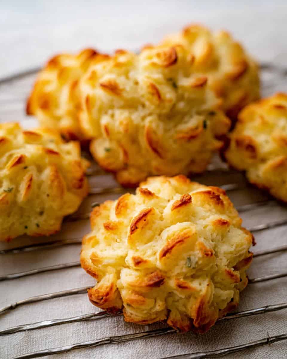 Easy Duchess Potatoes Recipe with Piping Bag Instructions - detail 3